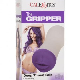 Gripper Deep Throat Grip Purple