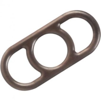 Precision Pump Erection Enhancer Silicone Cock Ring Smoke