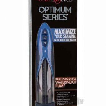 Optimum Recharge Waterproof Pump Blue