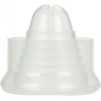 Universal Silicone Pump Sleeve - Clear