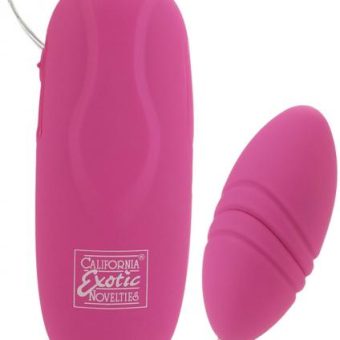 Jumpin Gyrator Rocket Pink Egg Vibrator