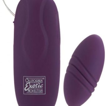 Jumpin Gyrator Rocket Purple Egg Vibrator