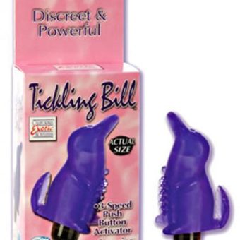 Tickling Bill 3 Speed Waterproof Purple