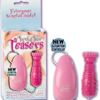 Candy Color Teasers 4 Function Pink