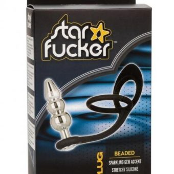 Star Fucker Beaded Plug