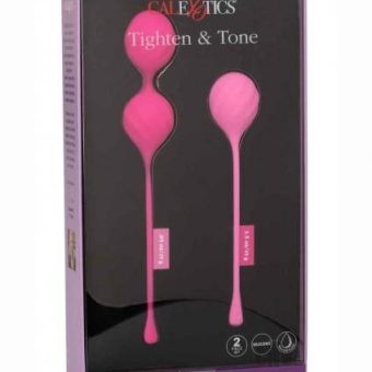 Kegel Training 2pc Set Pink