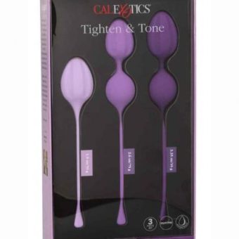Kegel Training 3pc Set Purple