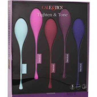 Kegel Training 5pc Set Assorted