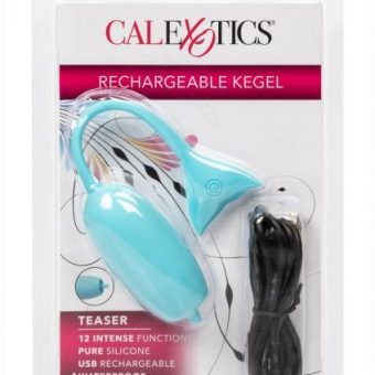 Rechargeable Kegel Teaser Blue