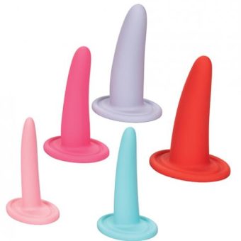 She-ology 5 Piece Wearable Vaginal Dilator Set
