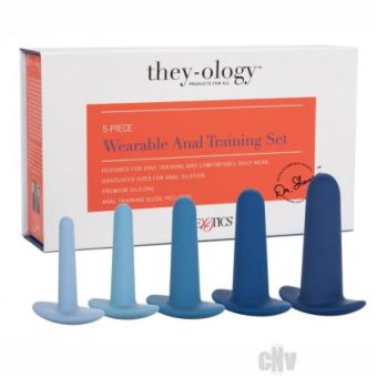 They Ology 5pc Wearable Anal Trainer