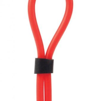 Silicone Stud Lasso - Red