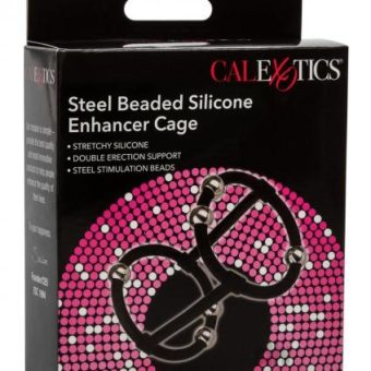 Steel Beaded Silicone Enhancer Cage
