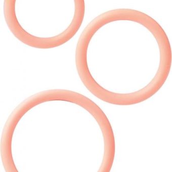 Silicone Support Rings - Ivory