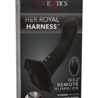 Her Royal Harness Me2 Remote Rumbler Blk