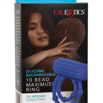 Silicone Recharge 10 Bead Maximus Ring