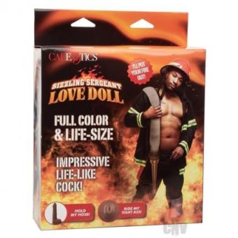 Sizzling Sergeant Love Doll