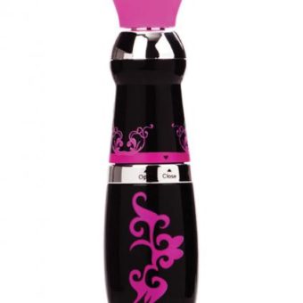 Divine Temptation Rotation Plus Vibration 1.25 Inch Massager Pink and Black