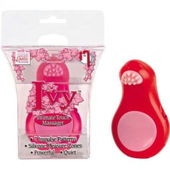 Ivy Intimate Touch Massager 7 Impulse Patterns Red