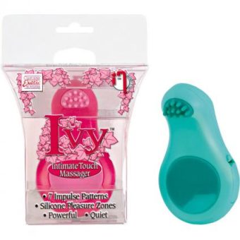 Ivy Intimate Touch Massager 7 Impulse Patterns Teal