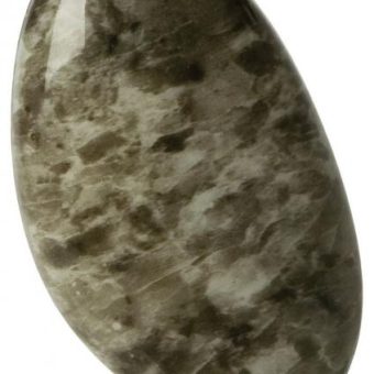 Zen Calm Massager 3.75 Inch Multispeed Grey