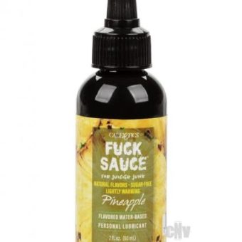 Fuck Sauce Flavor Water Pineapple 2oz