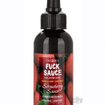Fuck Sauce Flavor Water Strawberr 2oz