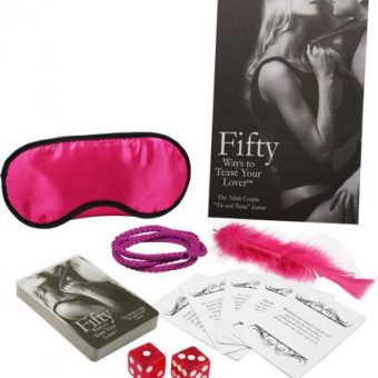 Fifty Ways To Tease Your Lover Tie And Tease Game