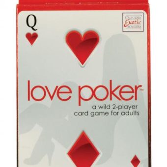 Love Poker A Wild 2 Player Card Game for Adults