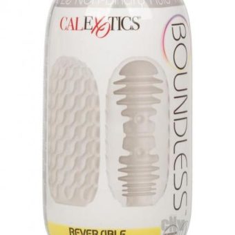 Boundless Reversible Ribbed Stroker
