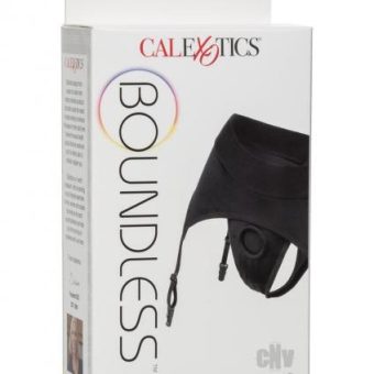Boundless Thong Garter S/m Black