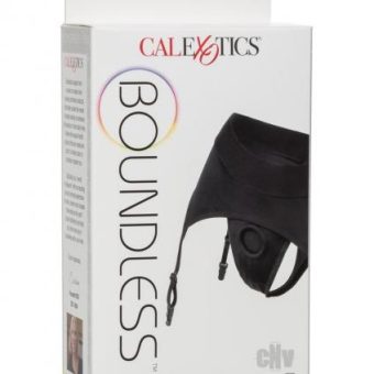 Boundless Thong Garter L/xl Black