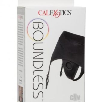 Boundless Thong Garter 2xl/3xl Black