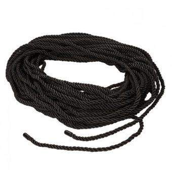 Scandal BDSM Rope 98.5 feet Black