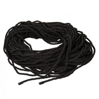Scandal BDSM Rope 164 feet Black