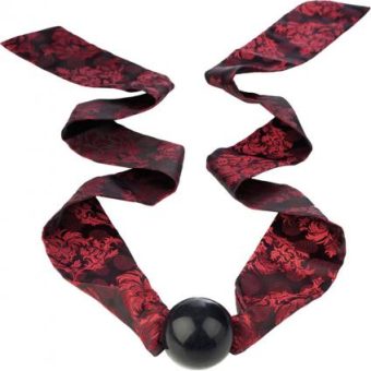 Scandal Ball Gag Red/Black