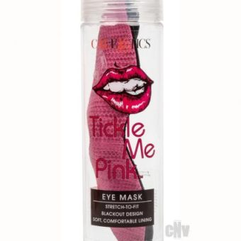 Tickle Me Pink Eye Mask