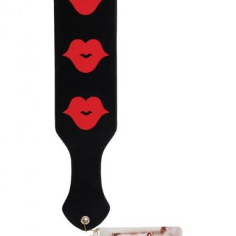 Smackers Triple Kisser Paddle Black and Red