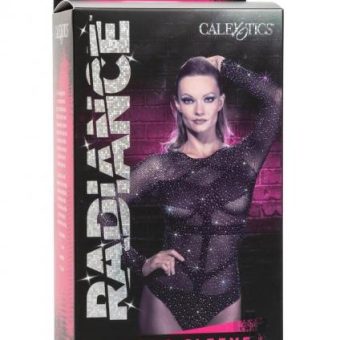 Radiance Long Sleeve Body Suit Black