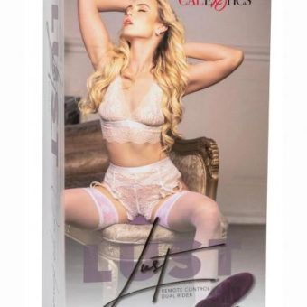 Lust Remote Control Dual Rider Purple