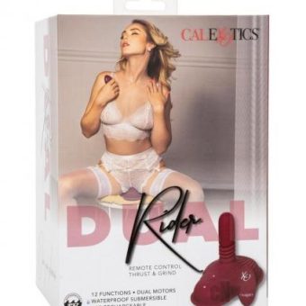 Dual Rider Remote Thrust/grind Red