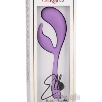Elle Liquid Silicone Dual Flicker