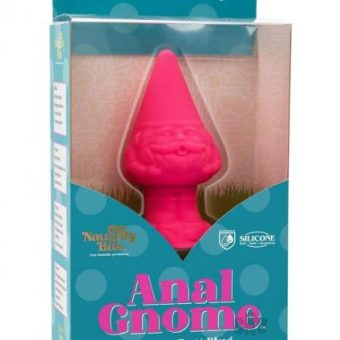 Naughty Bits Anal Gnome Gnome Pink