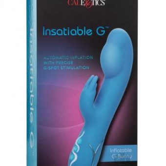 Insatiable G Inflatable G Bunny Blue