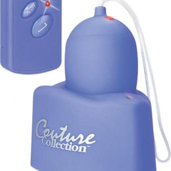Bliss 7 Function Remote Control Egg - Blue