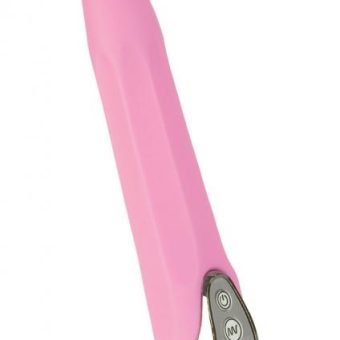 PETITE COUTURE COLLECTION EUPHORIA 5.25 INCH 7 FUNCTION PERSONAL MASSAGER PINK