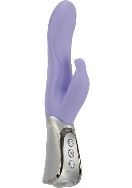PETITE COUTURE COLLECTION CASHMERE 5.25 INCH 7 FUNCTION PERSONAL MASSAGER PURPLE