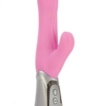 PETITE COUTURE COLLECTION ECSTASY 4.75 INCH 7 FUNCTION PERSONAL MASSAGER PINK