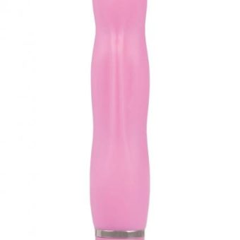 COUTURE COLLECTION LIBERTE 1 PINK 5.25 INCH 7 FUNCTION PERSONAL MASSAGER PINK
