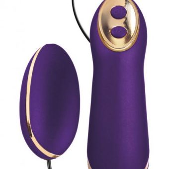 Entice Ella Remote Control Bullet Waterproof Purple